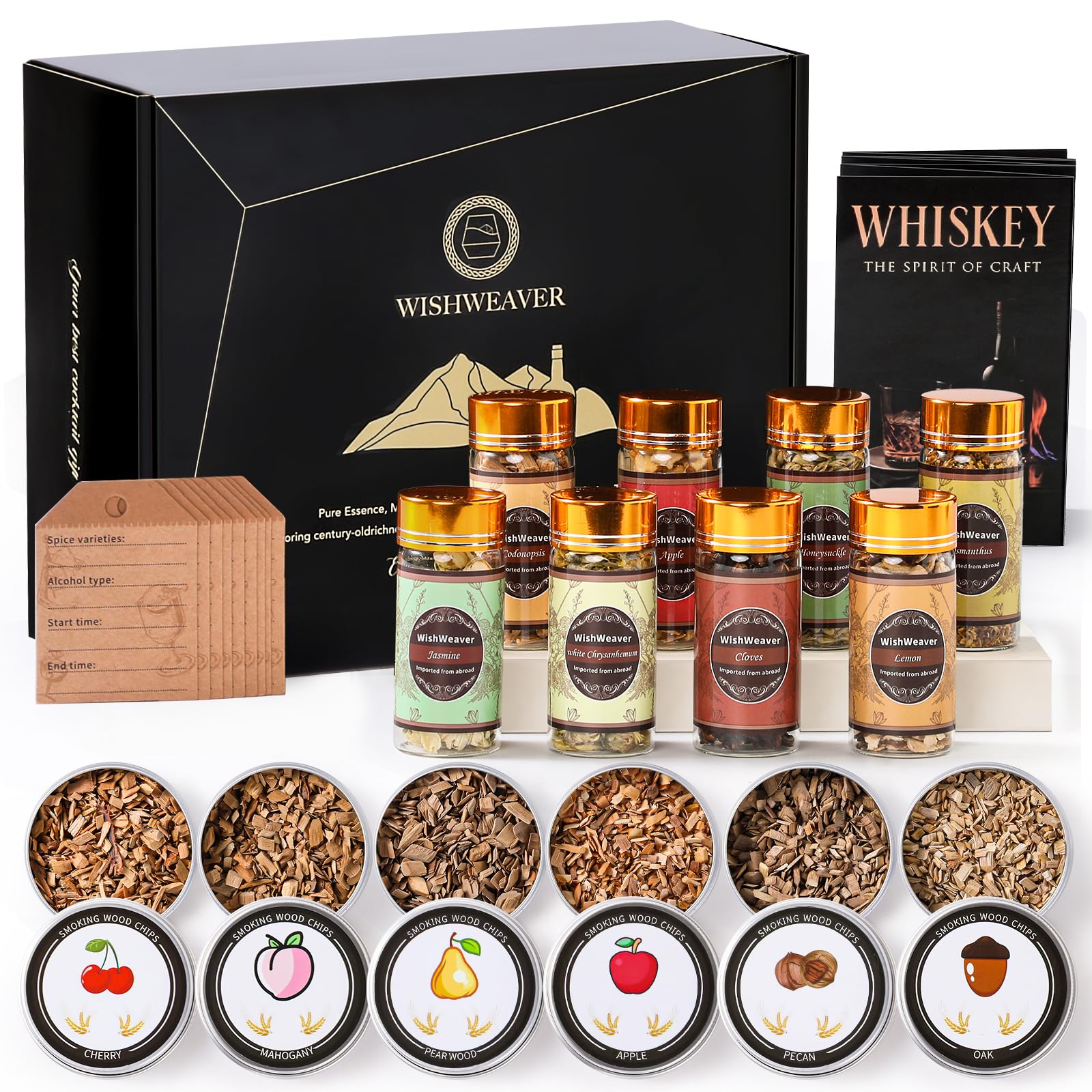 WishWeaver kit de infusion: caja presentacion para regalo elegante.