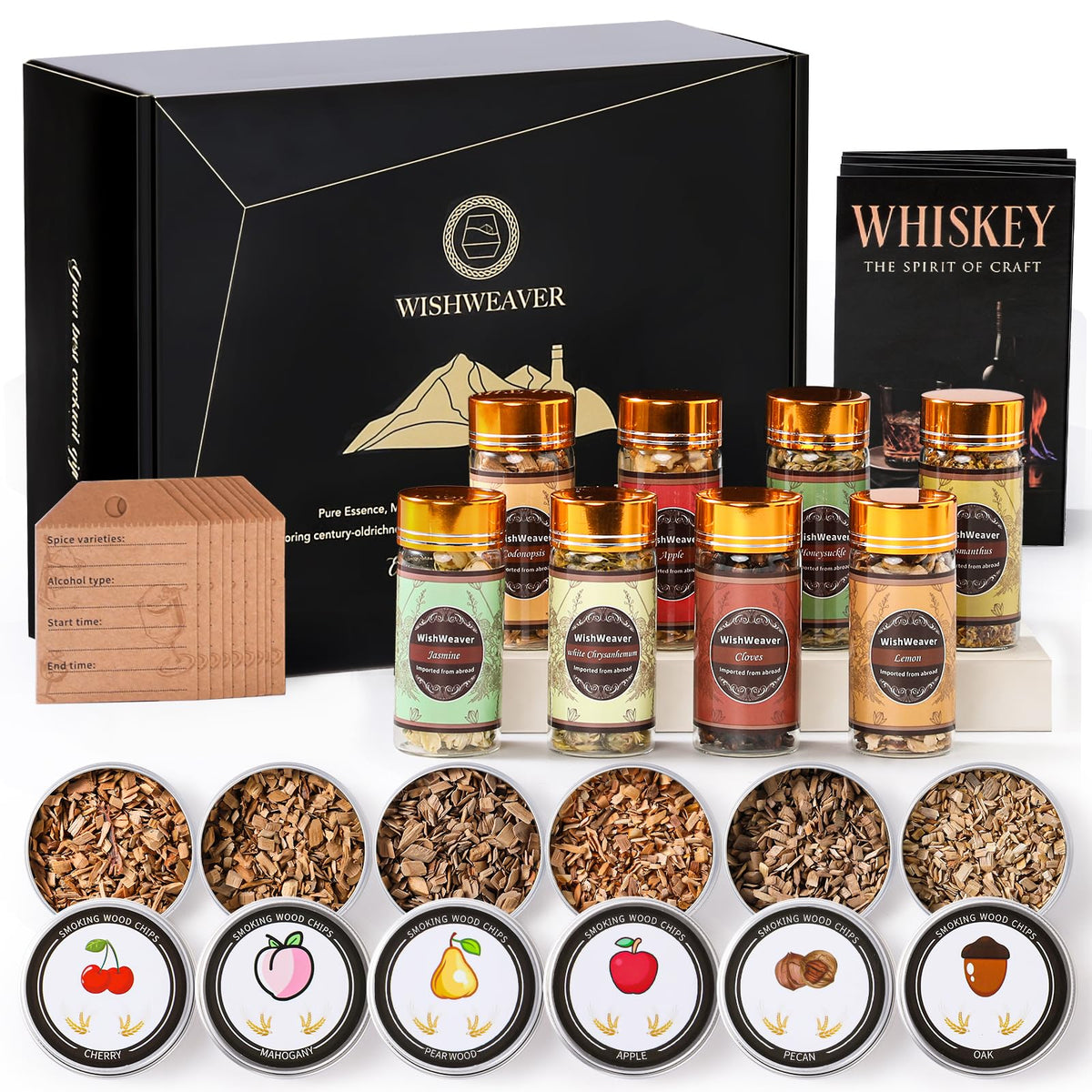 WishWeaver kit de infusion: caja presentacion para regalo elegante.