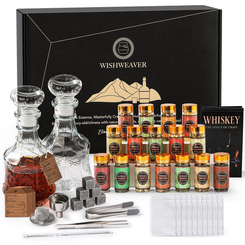 WishWeaver kit infusion-regalo, presentación elegante para regalo