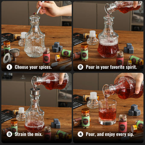 WishWeaver piedras whiskey-6, añaden cuerpo al servir
