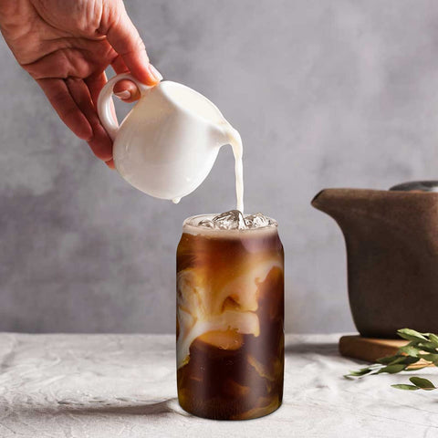 Pajillas de vidrio reutilizables Wisimmall para sorbetes y bebidas.
