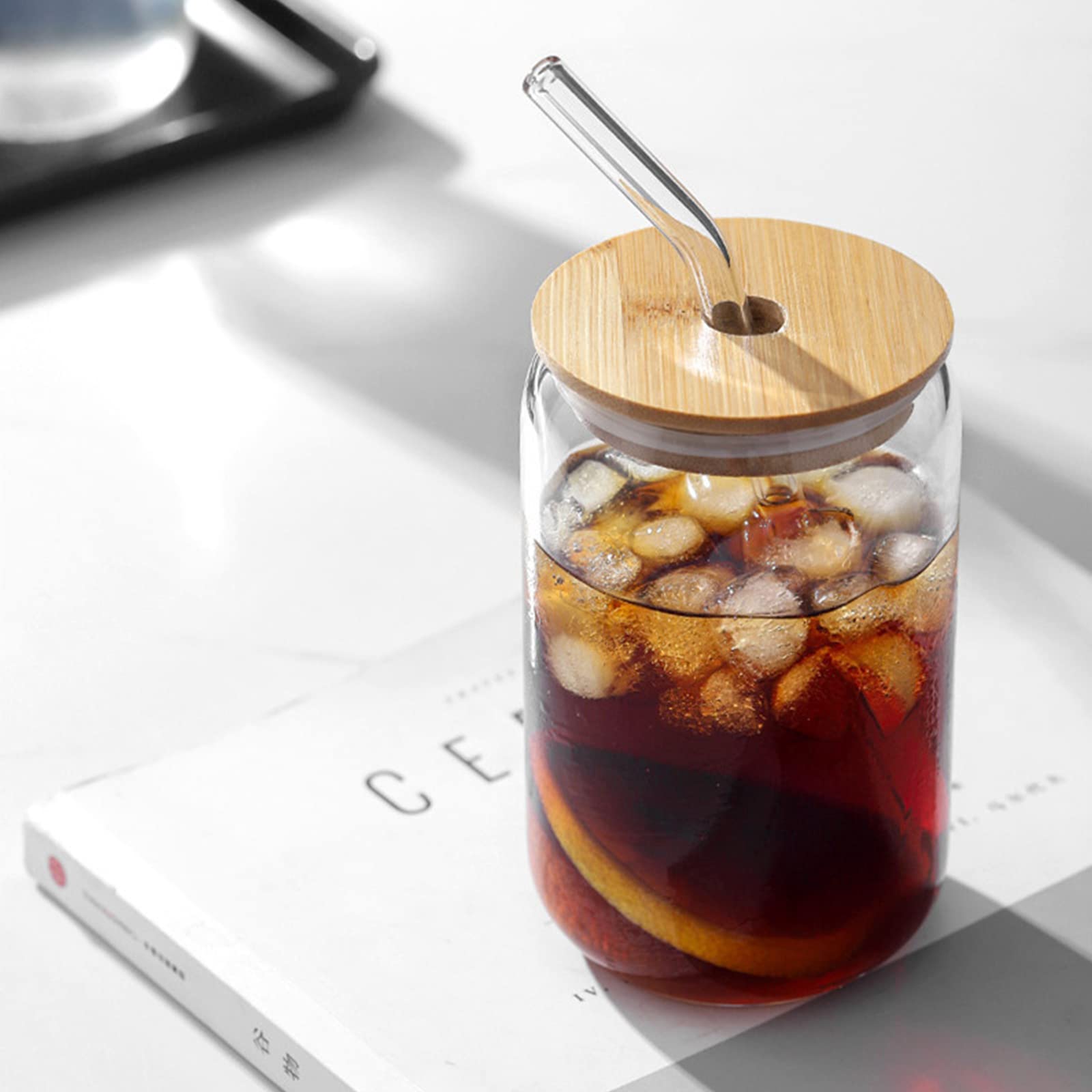 Tapa de bambú natural para Wisimmall, ideal para sellar bebidas.