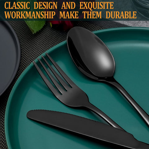 Acabado negro de WISKEMA con recubrimiento duradero para mesa elegante.