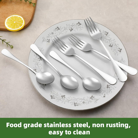 WISKEMA diseño elegante de cubiertos para mesa sofisticada