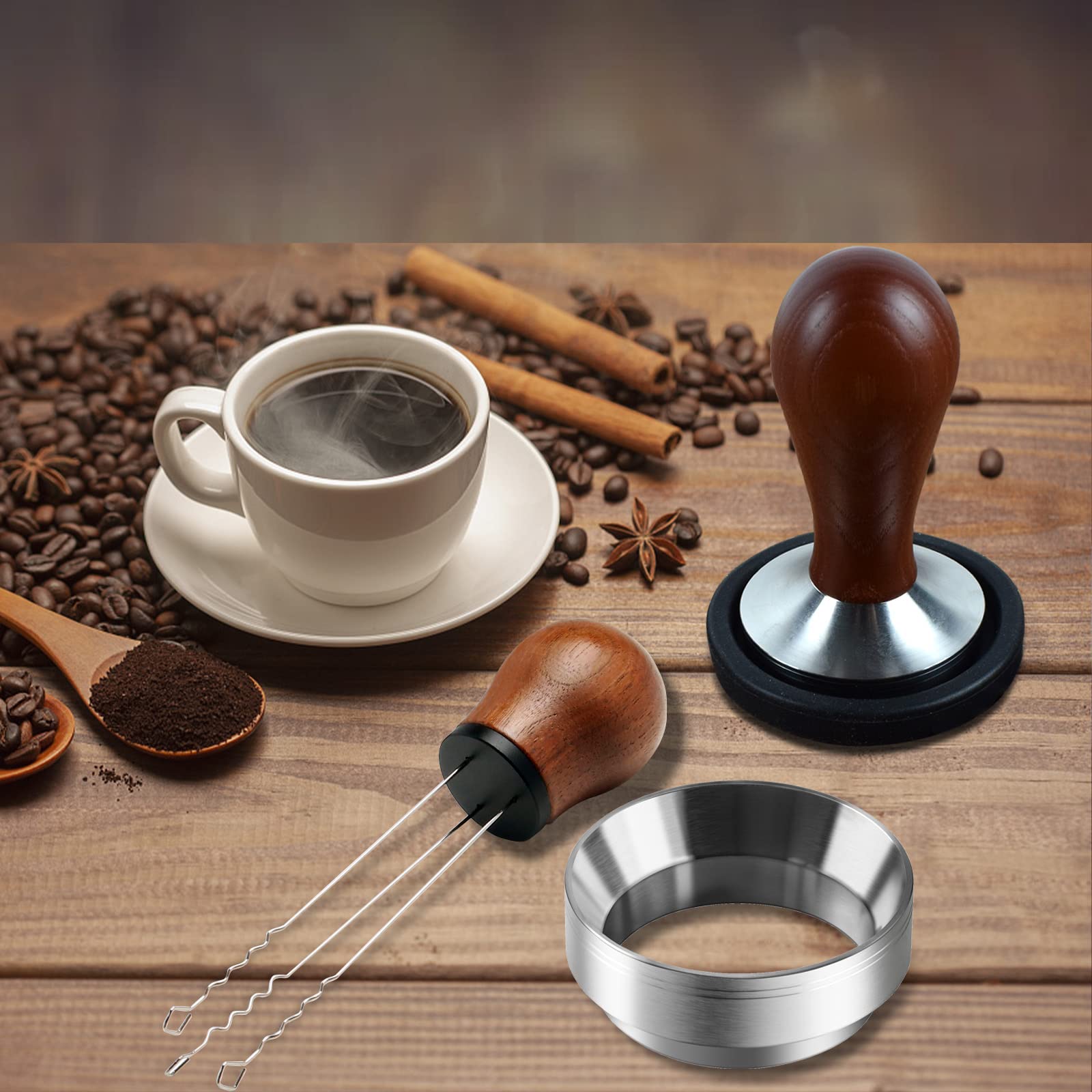 Alfombrilla de WISSXOER incluida para proteger la encimera.