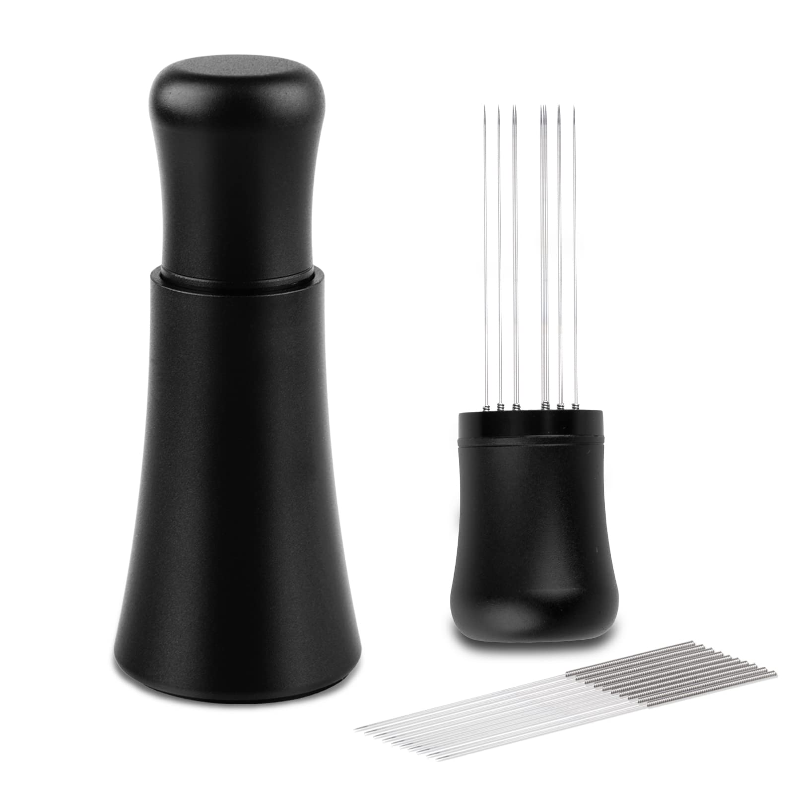 Puntas Wissxoer WDT de 0,35 mm para deshacer grumos en espresso.