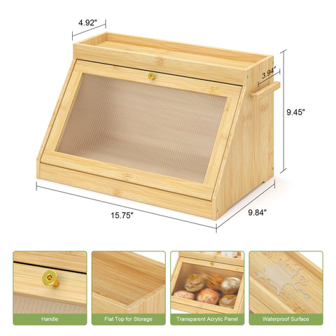 Wisuce Essentials bordes redondeados reducen golpes al manipular la caja.
