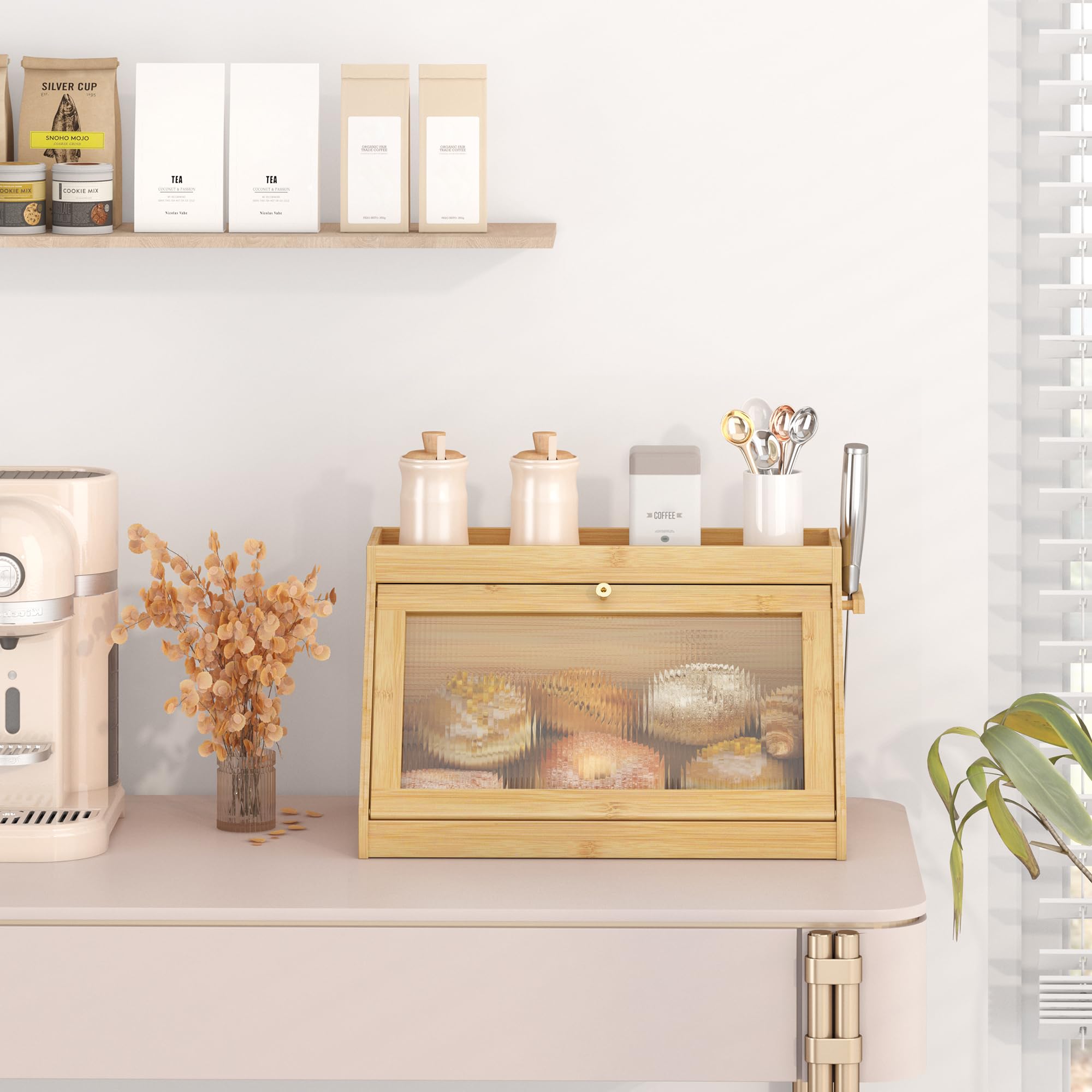 Wisuce Essentials diseño natural rustico-moderno complementa cocinas con estilo.