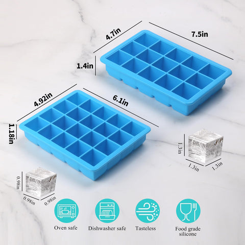 witice moldes silicona congelador 2tbsp detalle de capacidad
