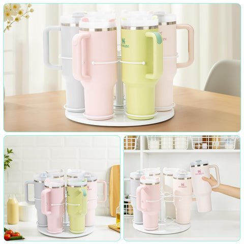 witmelt portacopas stanley-30oz-rotativo optimiza el espacio en la despensa