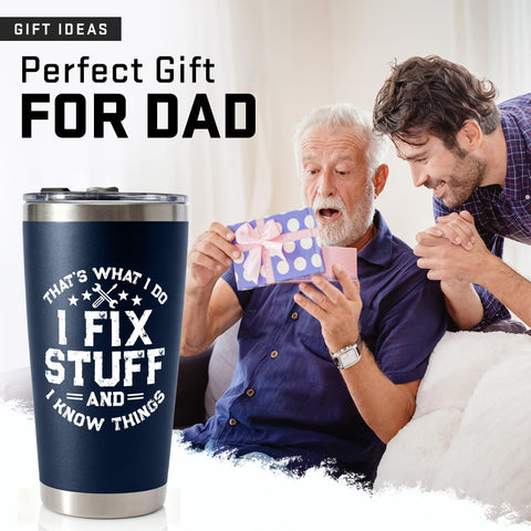 Vaso WITTSPOT 20oz con aislamiento doble en acero, ideal para conservar bebidas frías y calientes.