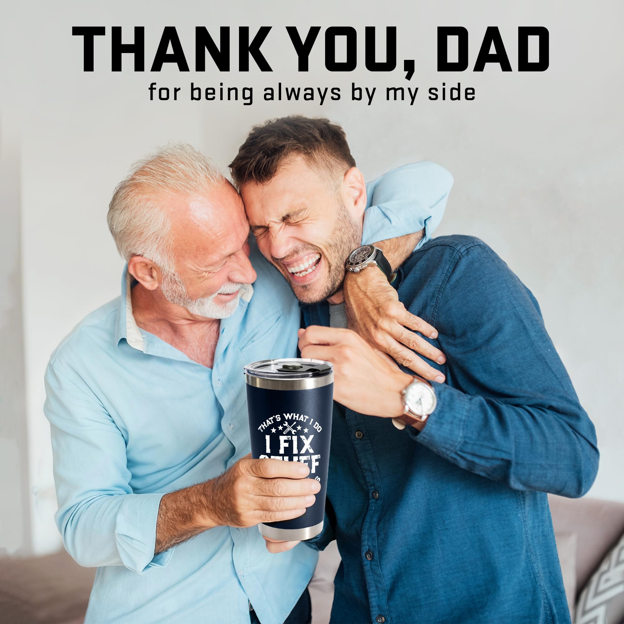 Vaso 20oz WITTSPOT duradero en acero inoxidable, resistente y sin condensación.