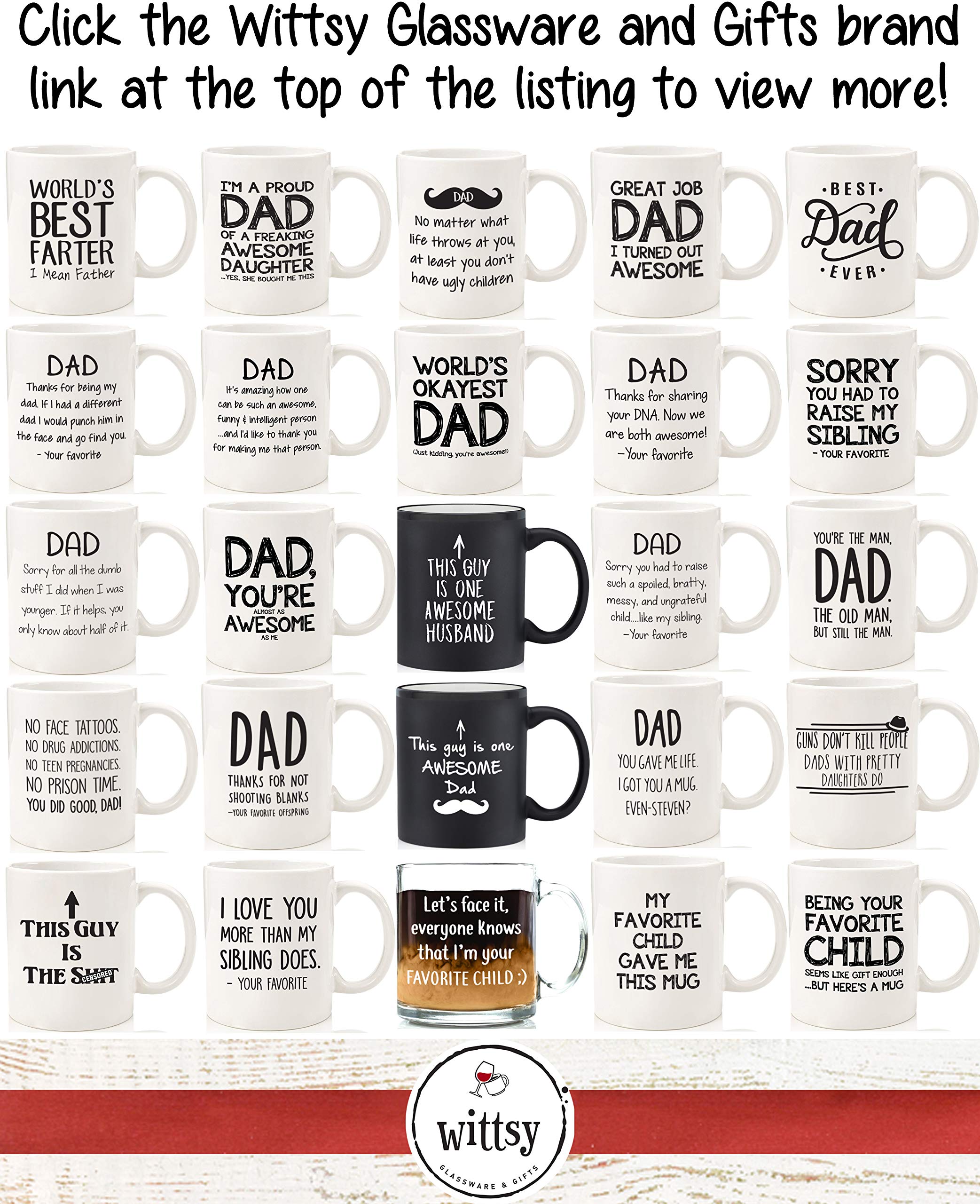 Taza Wittsy como regalo para mamá en ocasiones.