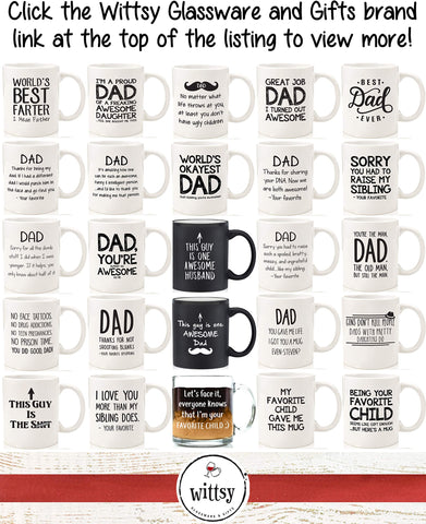 Taza Wittsy como regalo para mamá en ocasiones.
