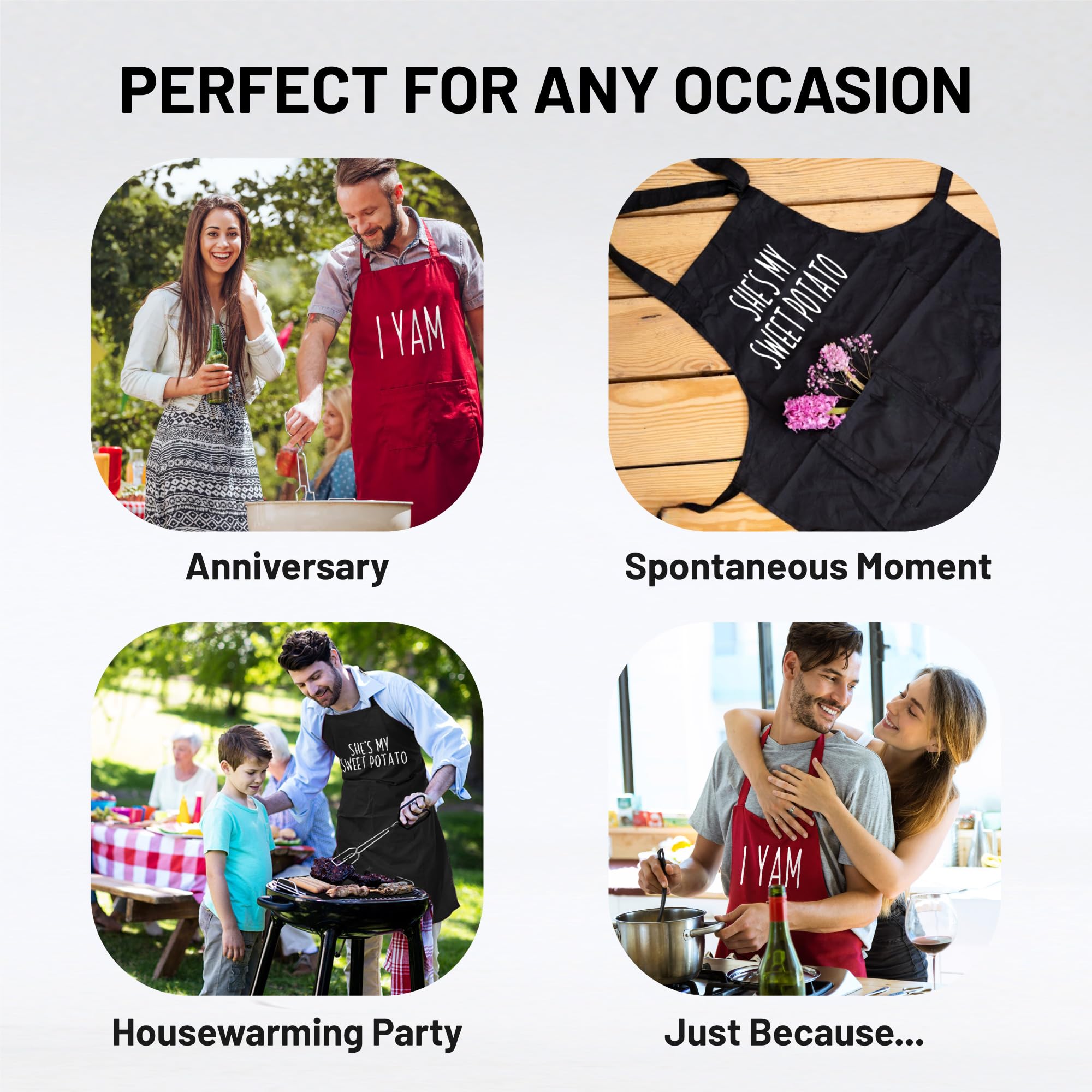 Regalo para parejas Witty Enterprise, ideas divertidas para cocinar.