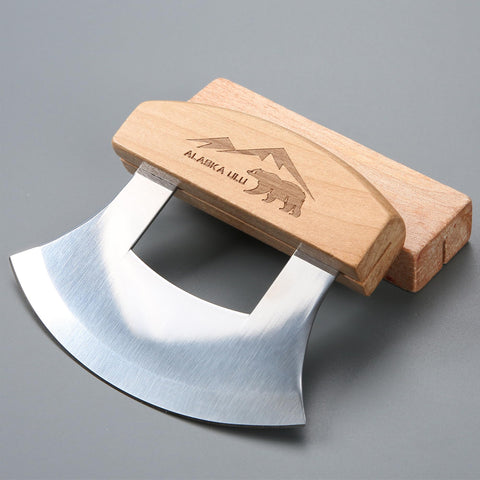 WIUCYS ulu tamaño compacto de 5x4 pulgadas para cocinas pequeñas.