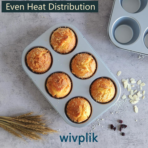 Limpieza rápida tras hornear con antiadherente de wivplik.