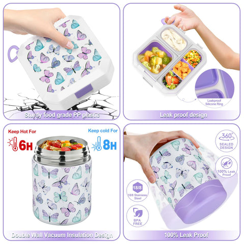 material seguro y facil de limpiar para lonchera wiwens