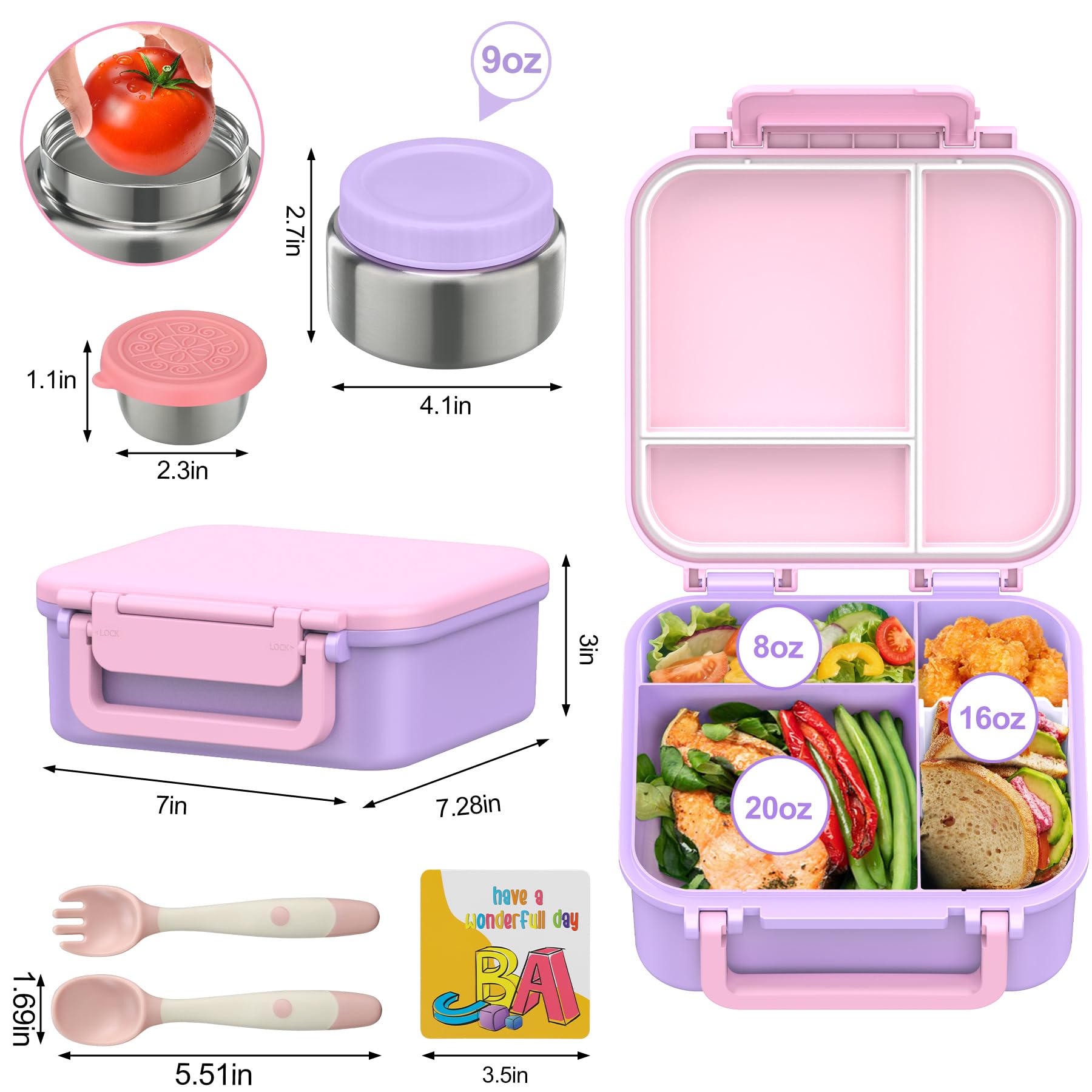 Wiwens set de utensilios inox para niños, fáciles de usar.
