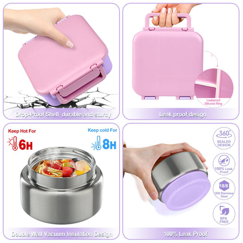 Wiwens tazas salsa inox para incluir dentro de la lonchera.
