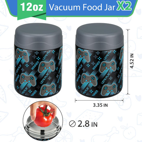 wiwens uso escolar y viaje, ideal para almuerzo en clase o excursiones