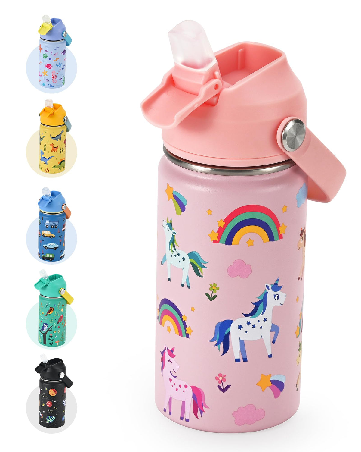 WixByti botella, boquilla de silicona para fomentar hábitos de beber saludables.