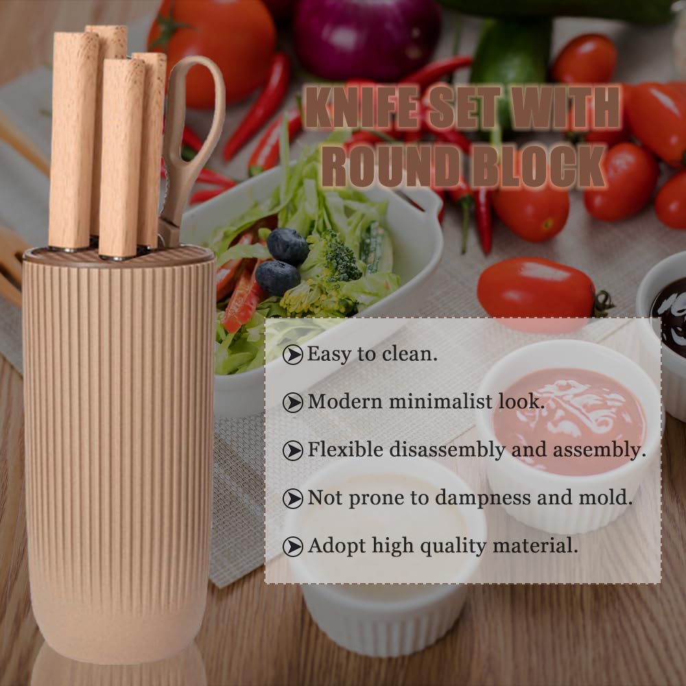 Wiztoynia: cuchillo para carne de 8 pulgadas para cortes limpios