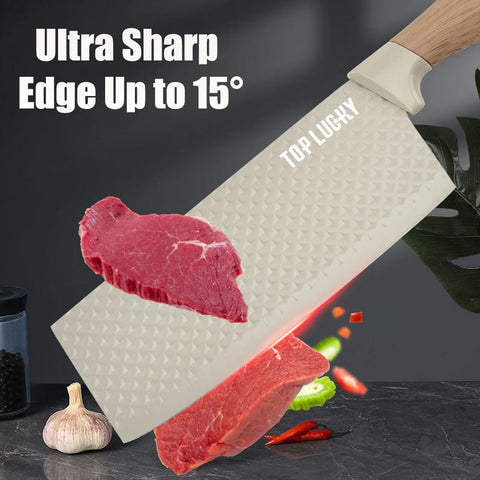 Wiztoynia, cuchillo de chef de 10 pulgadas para uso diario eficiente