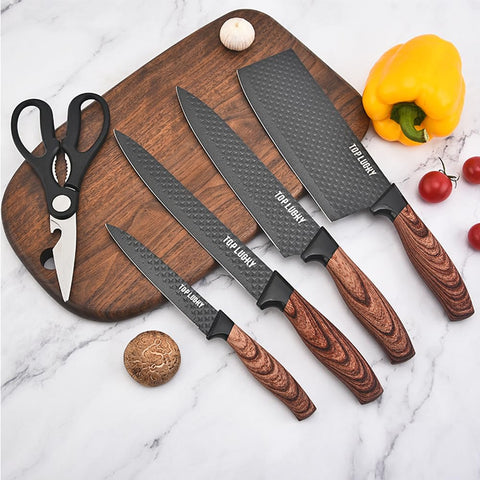 Cuchillo de cocina Wiztoynia de 12 pulgadas con filo estable para cortes prolongados