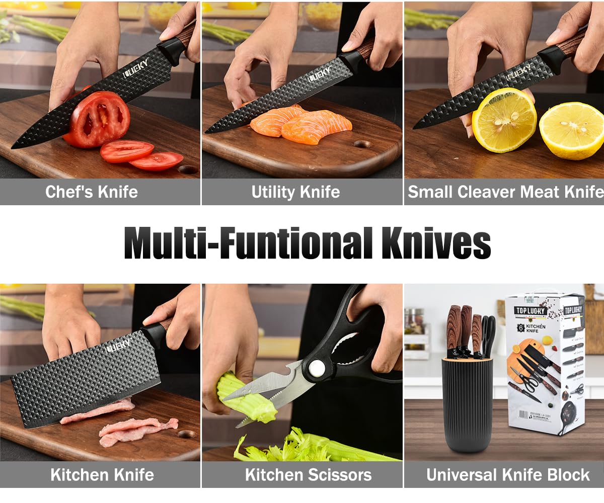 Cuchillo utilitario Wiztoynia 9 pulgadas para tareas diarias en cocina