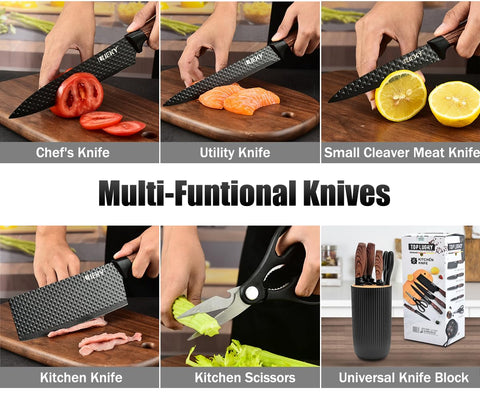 Cuchillo utilitario Wiztoynia 9 pulgadas para tareas diarias en cocina