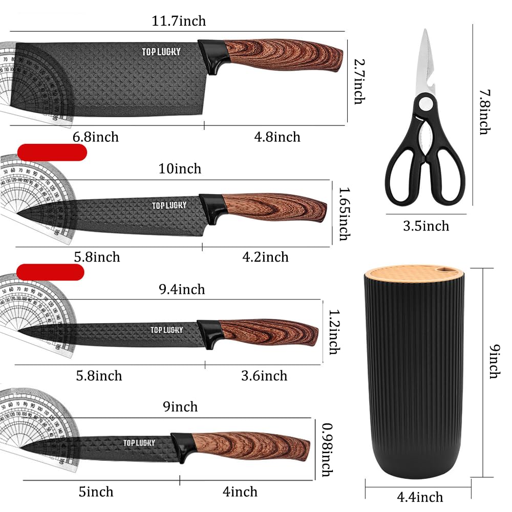 Tijeras de cocina Wiztoynia 7.9 pulgadas para recortar y cortar