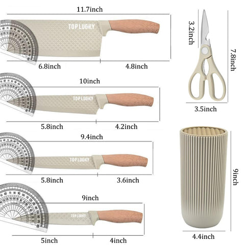 Wiztoynia, tijeras de cocina para recortar y cortar con precisión