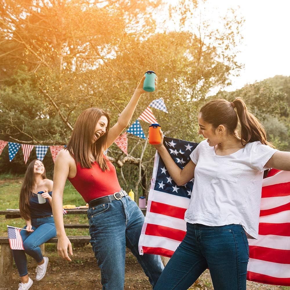 Diseño compatible con 12oz, ideal para cerveza y bebidas frías.
