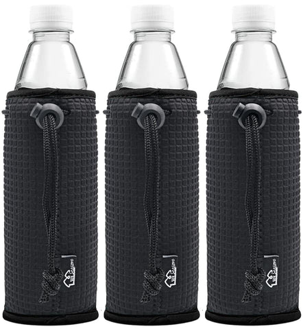 WK IEASON funda aislante de neopreno para botella 16oz mantiene la bebida fría.