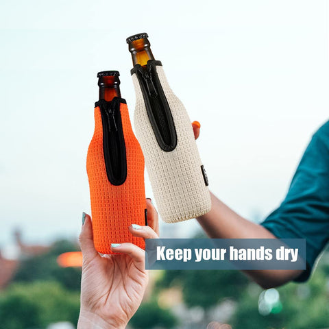 Funda WK IEASON portátil de neopreno para botella de 12 onzas