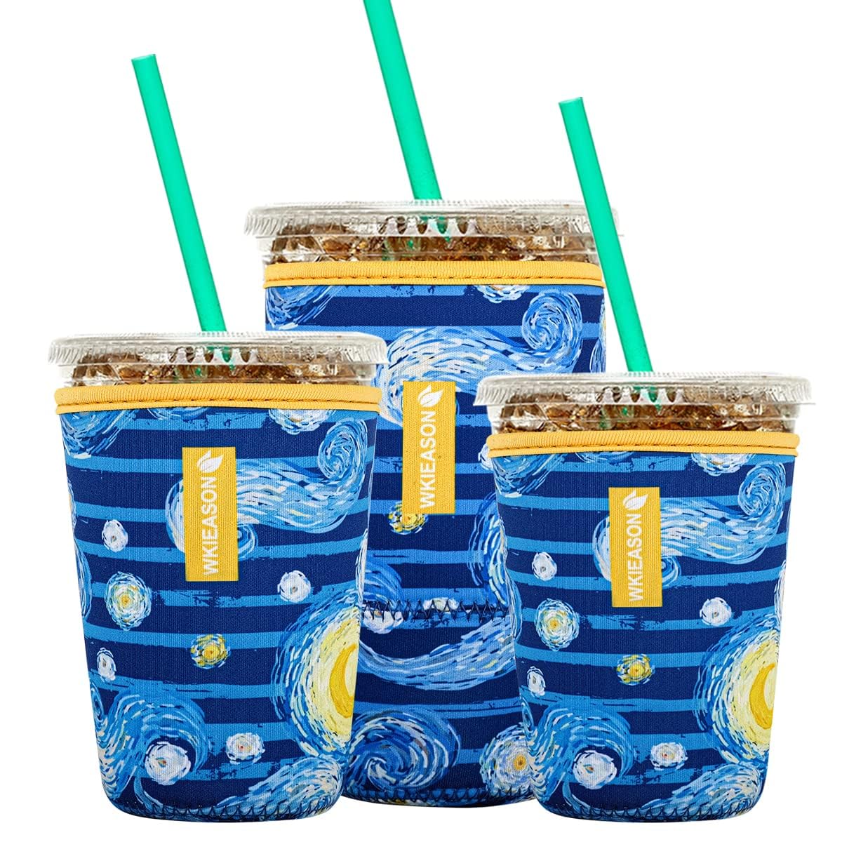 Funda neopreno WK IEASON 16-18 oz para aislar bebidas frías o calientes.