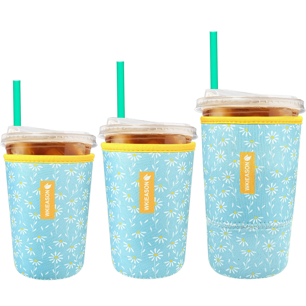 Funda WK IEASON para café frío, tamaño pequeño, evitando condensación en la taza.