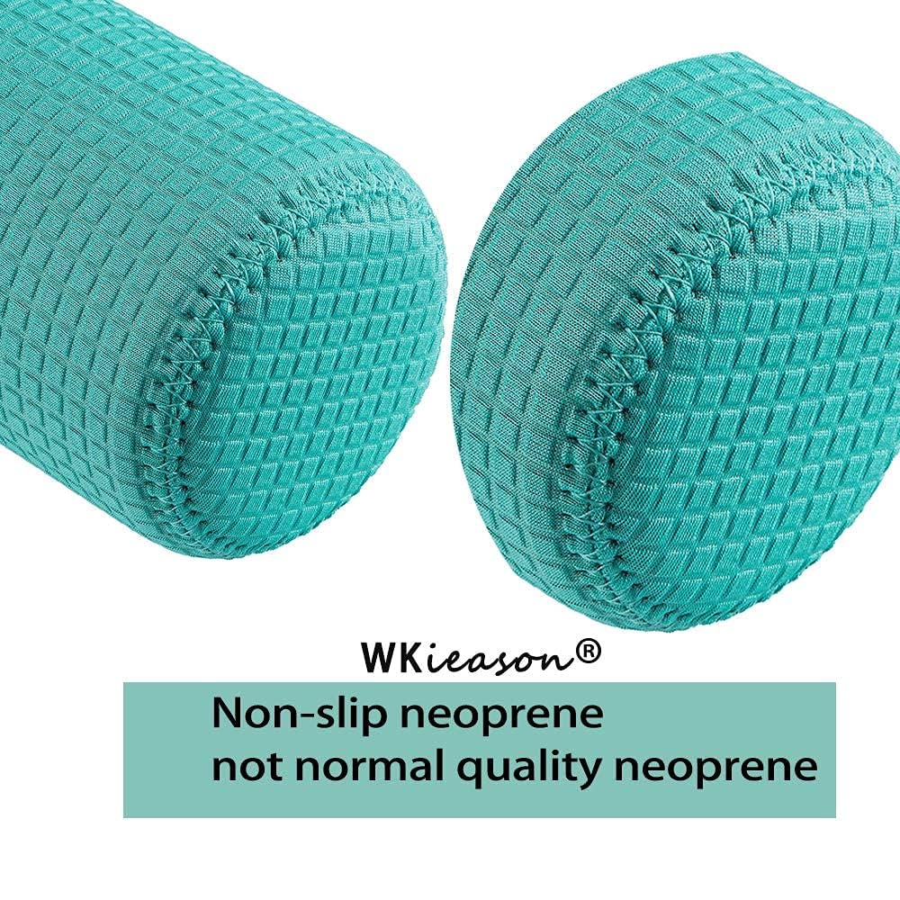 Neopreno suave WK IEASON, manga plegable para llevar y proteger la bebida.