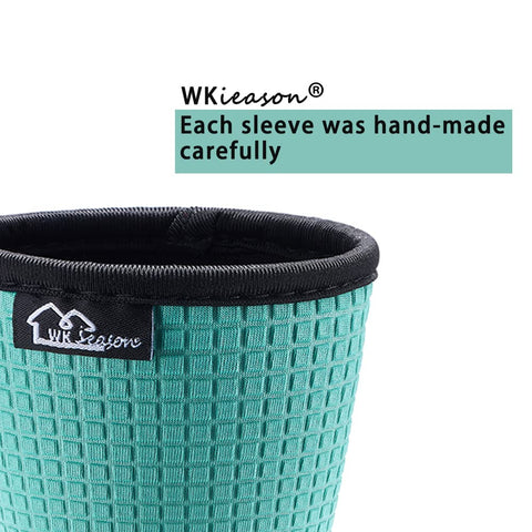 WK IEASON opción ecológica, regalo práctico para amantes del café.