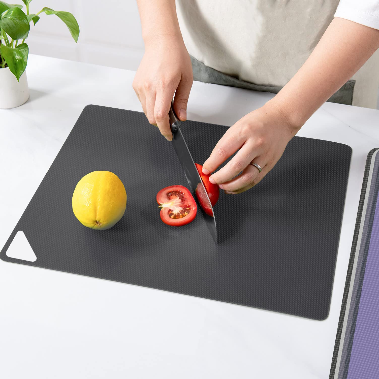 WK tablas versátiles para carne, pescado, verduras y frutas
