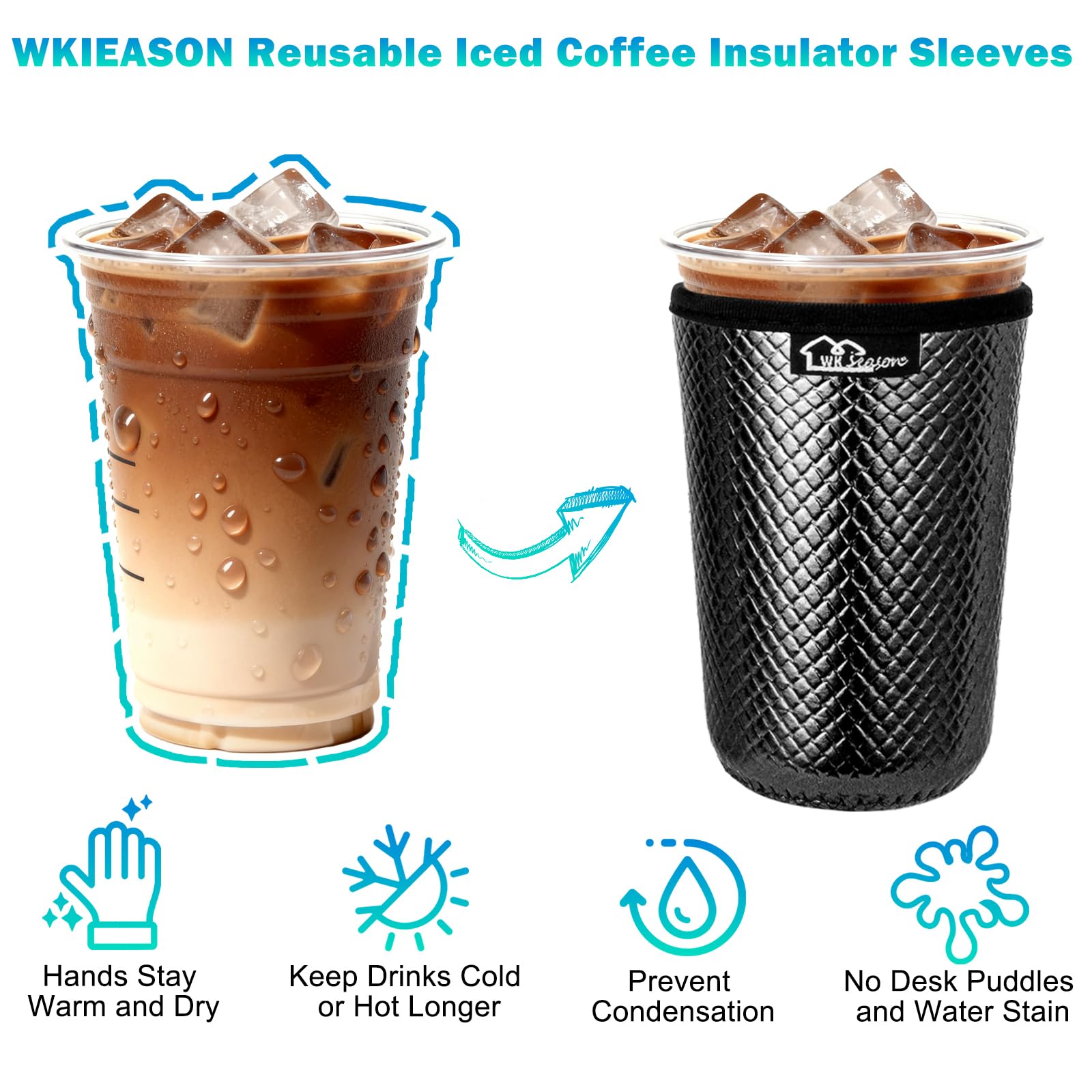 WKIEASON diseños llamativos y ecológicos para ocasiones sociales y regalos