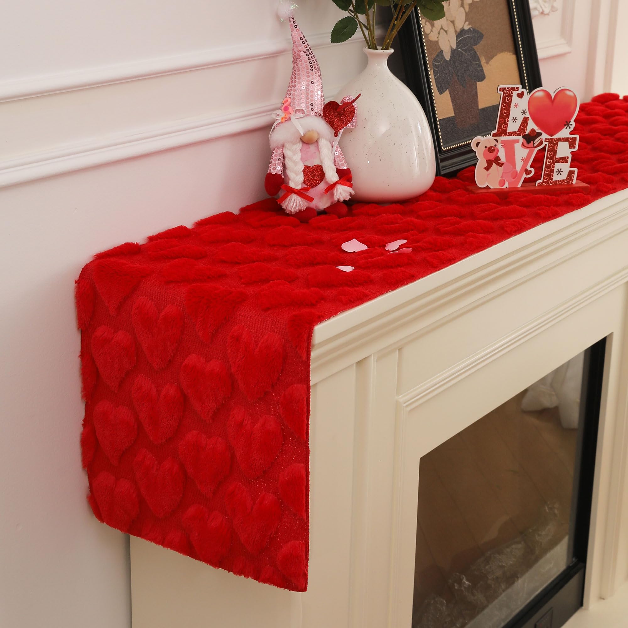 Mantel WKJZH protege la superficie de la mesa durante comidas y bebidas.