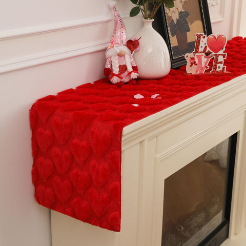Mantel WKJZH protege la superficie de la mesa durante comidas y bebidas.