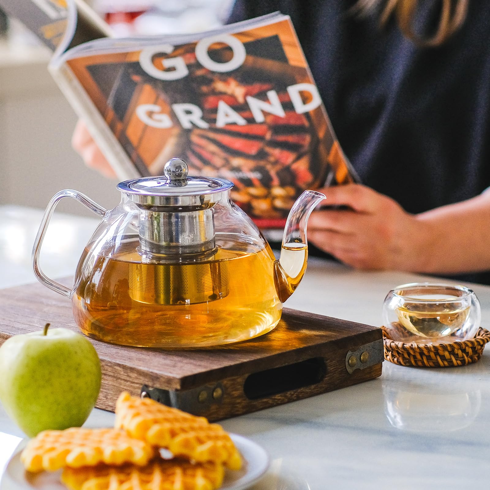 Regalo para amantes del té con estilo Wlasss