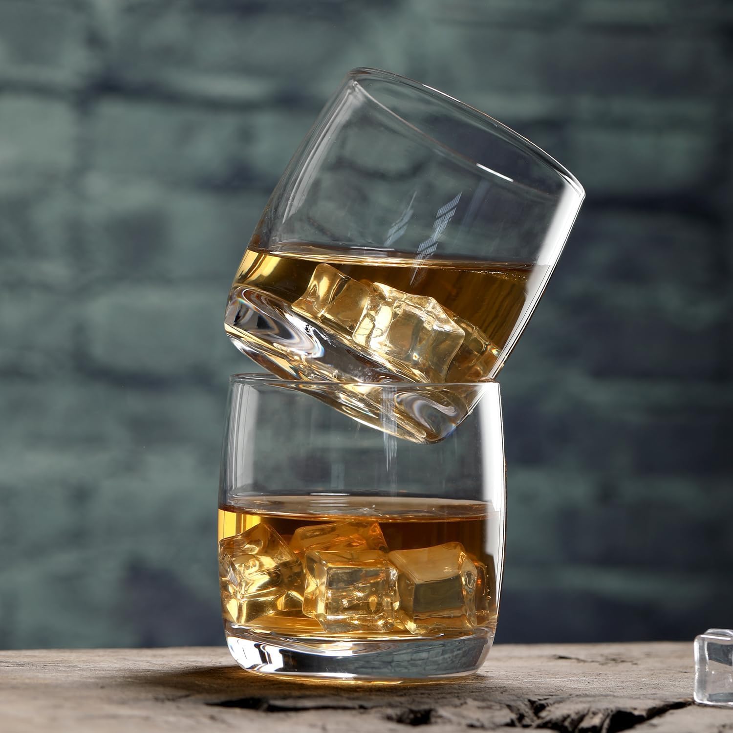 vaso wlasss 12,5 oz: tamaño ideal para servir con hielo.