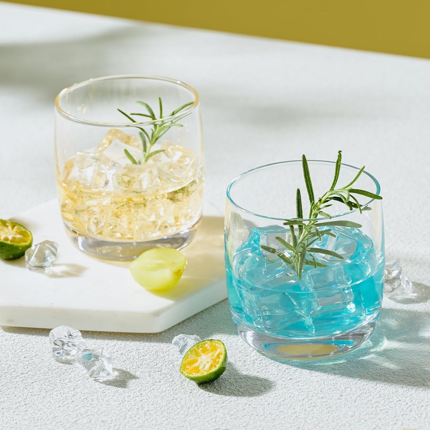 vasos wlasss congélables para whisky, maximizan aroma y frescura.