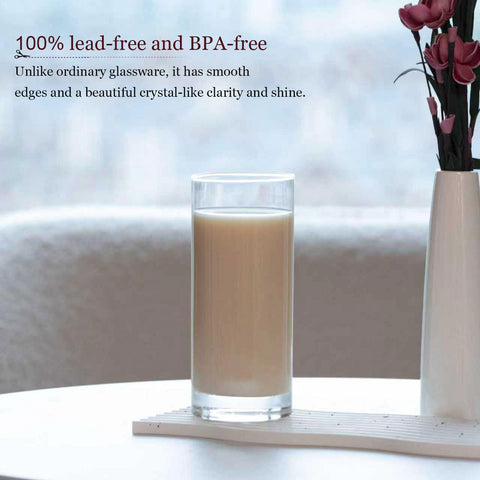 Vaso Wlasss ergonómico base gruesa diseño elegante