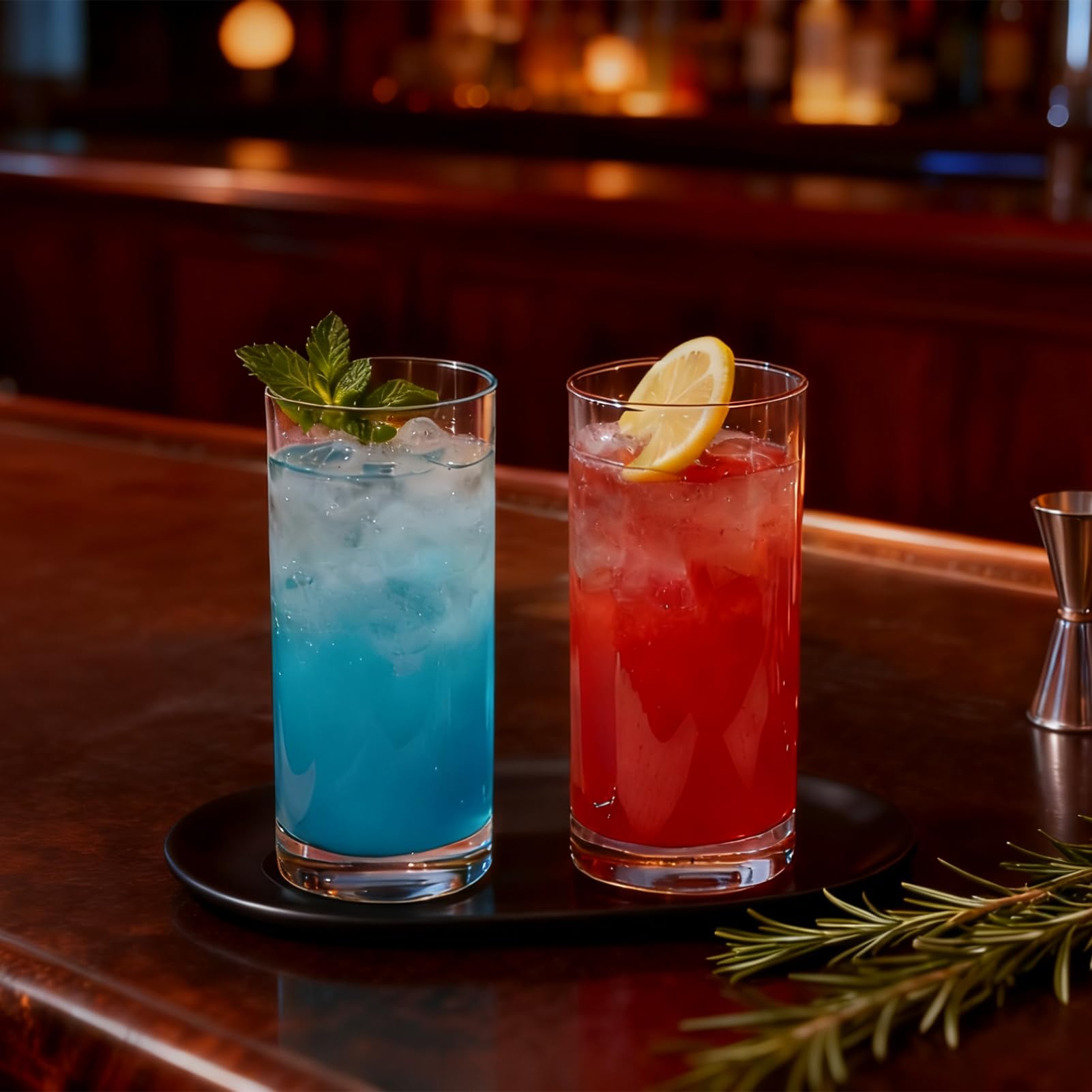 Vasos Wlasss-durables-apto-lavavajillas, fáciles de limpiar tras cada uso.