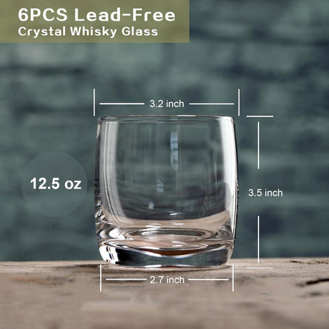 vasos wlasss para whisky y cócteles, cristal transparente que realza el color.